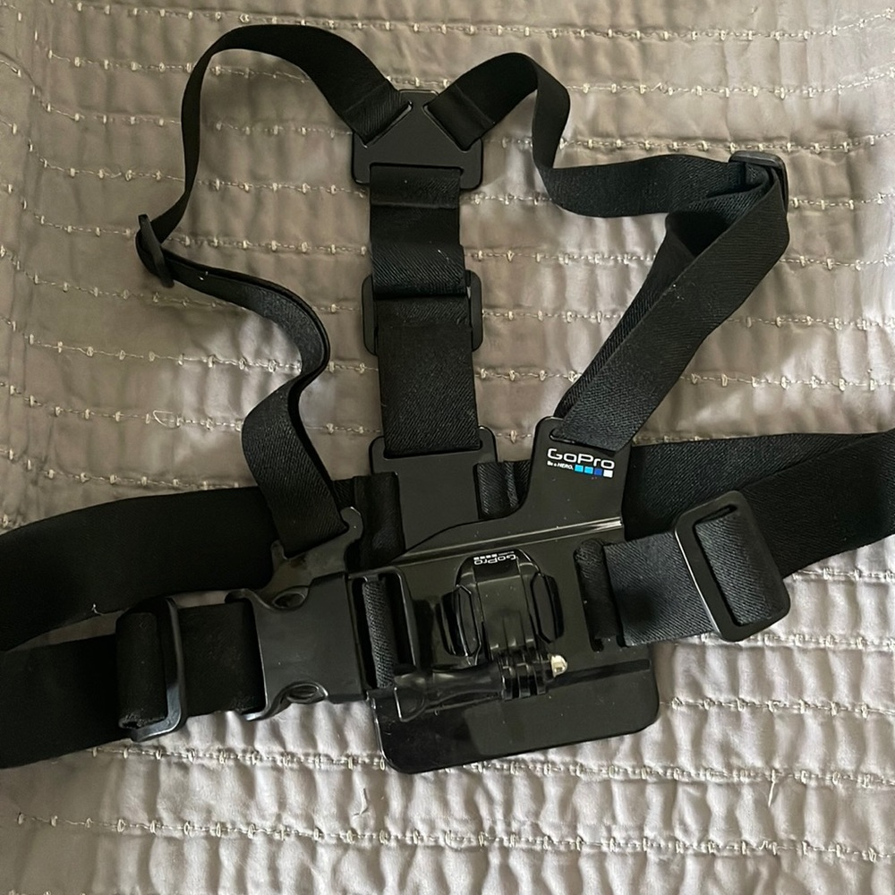 Go Pro Chest Mount